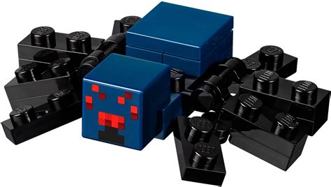 minecraft lego spider instructions|minecraft dungeons lego instructions.